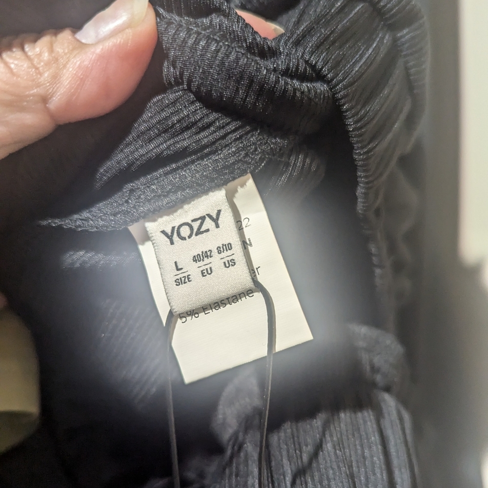 Yozy Beautiful soft Flowy long large pants with pockets - Picture 8 of 9